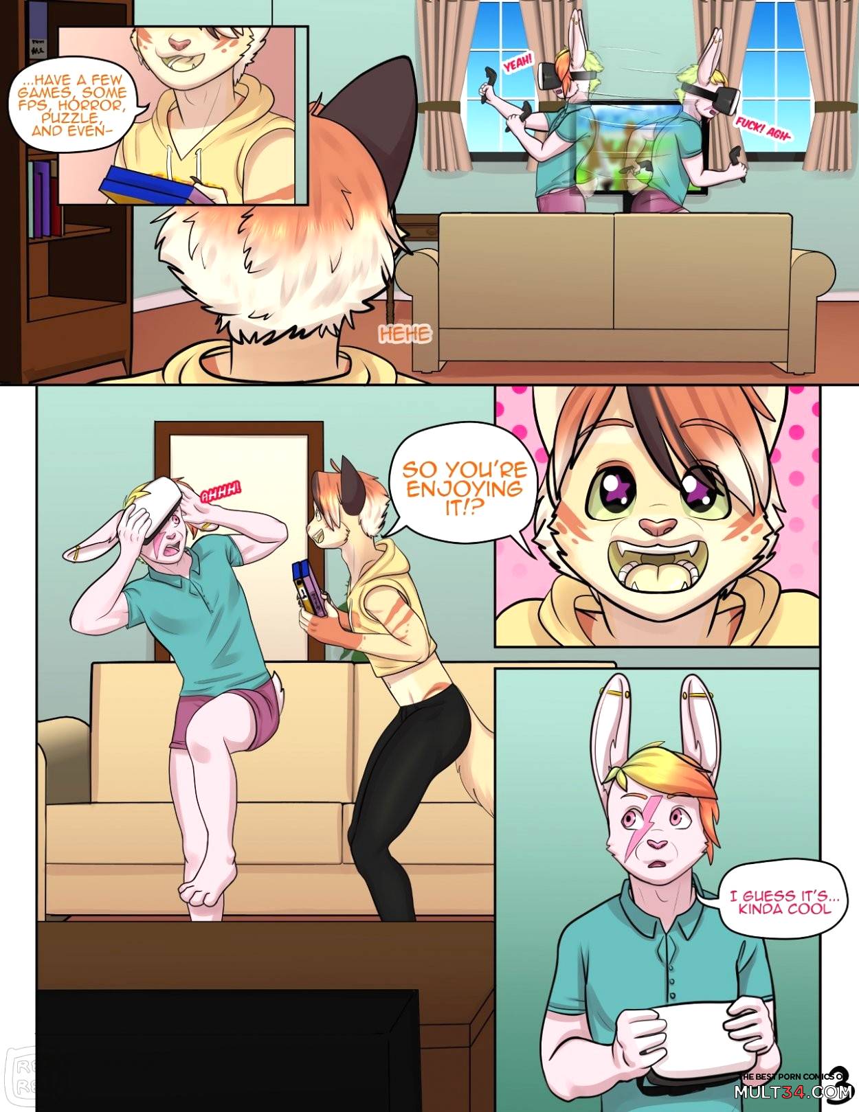 Image from Ready Player Two by ReiRei