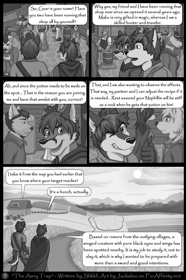 Image from The Awry Trap By Jackaloo