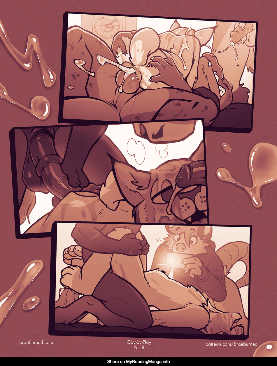 Image from Gay By Play by Braeburned