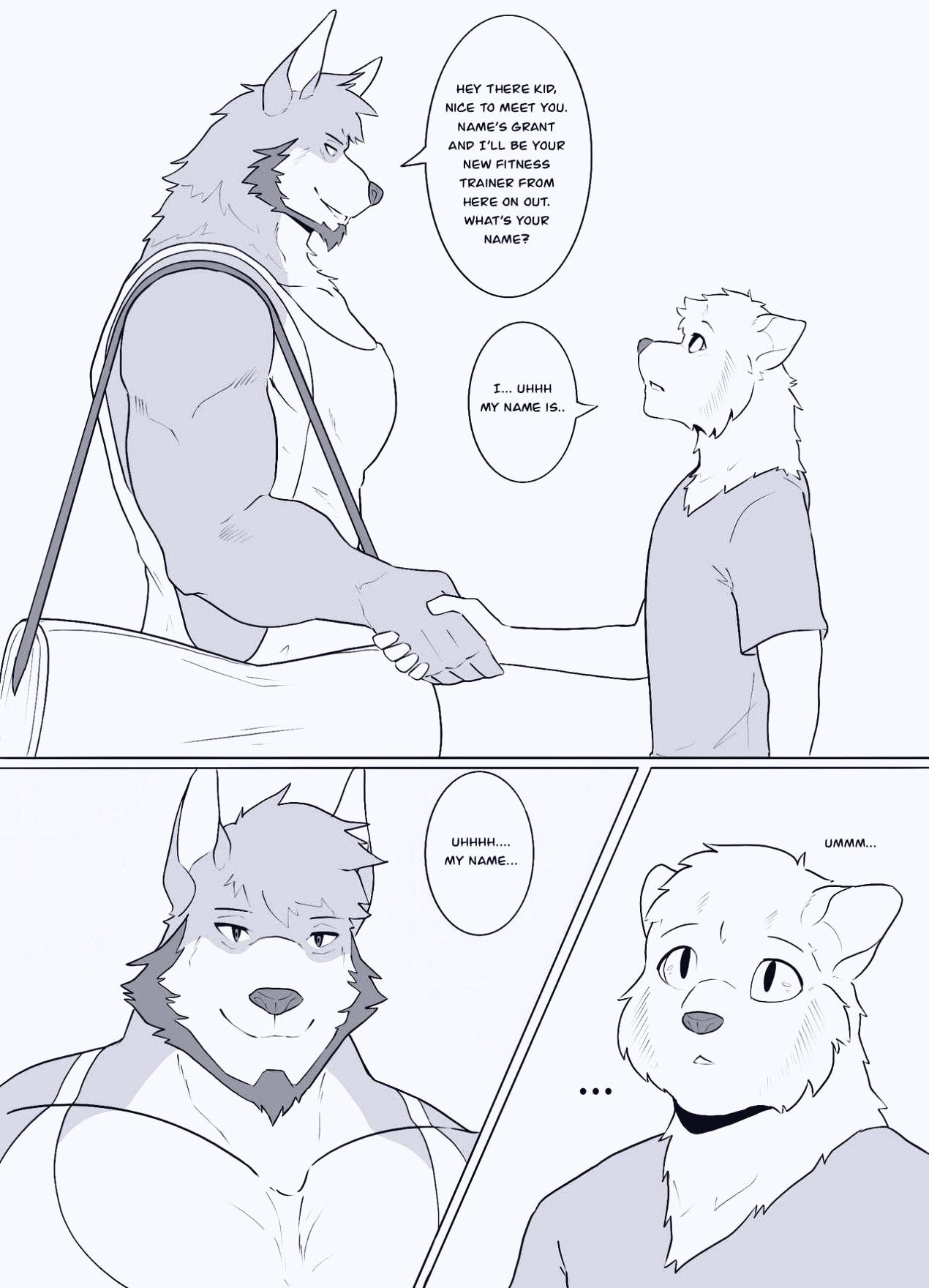 Image from Our Differences by Purpledragonrei