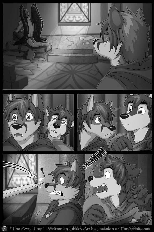 Image from The Awry Trap By Jackaloo