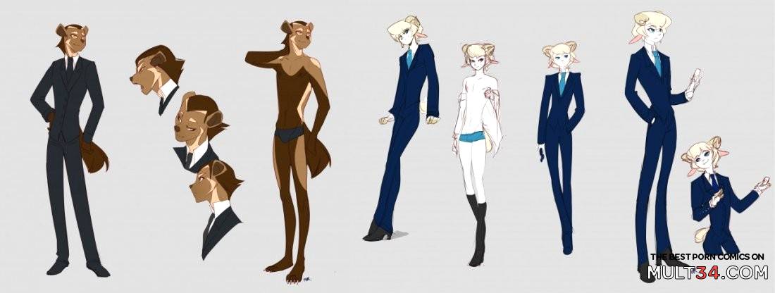 Image from Just Business by Peritian