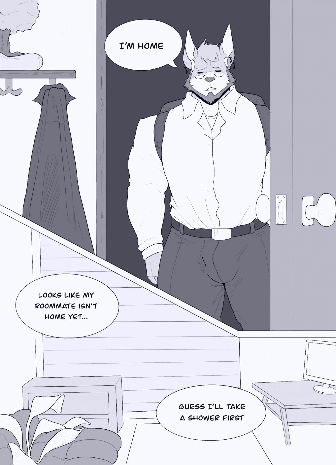 Image from Our Differences by Purpledragonrei