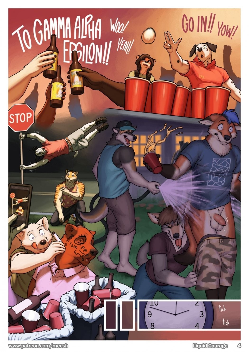 Image from Liquid Courage By Meesh