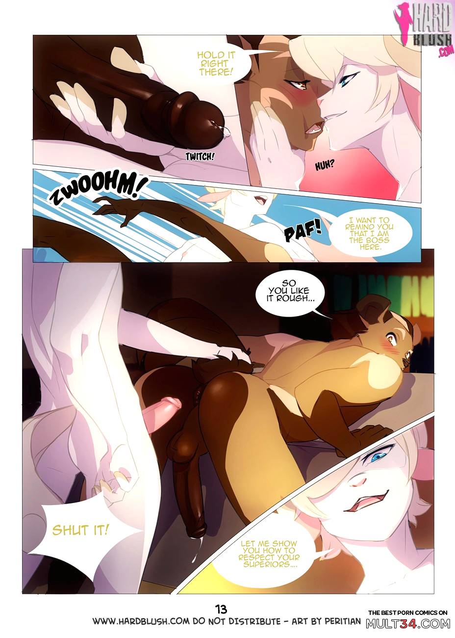 Image from Just Business by Peritian