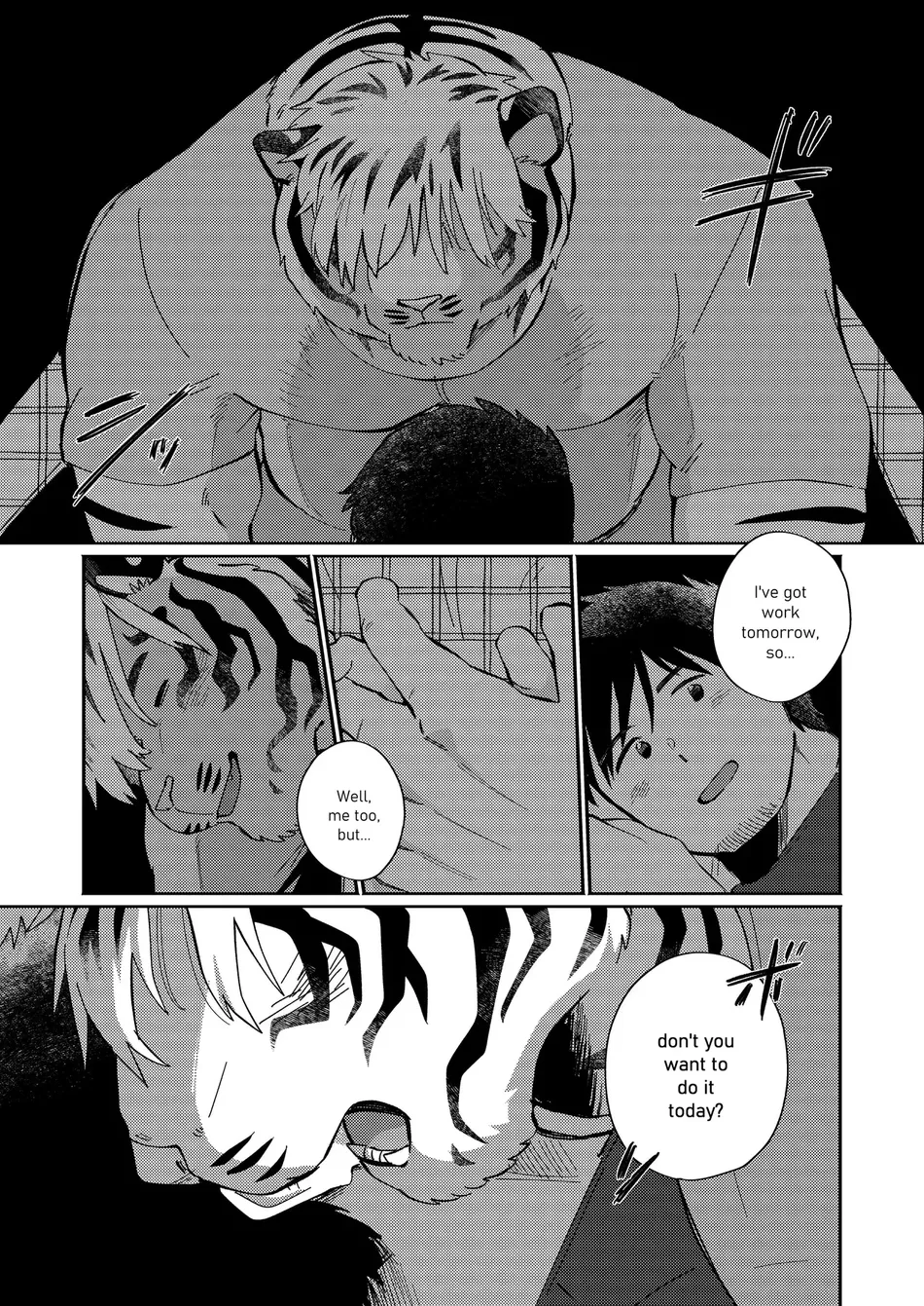 Image from CV: My Tiger Boyfriend