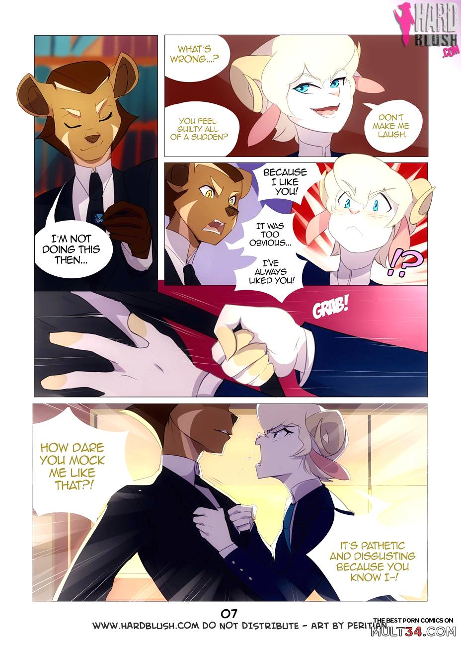 Image from Just Business by Peritian