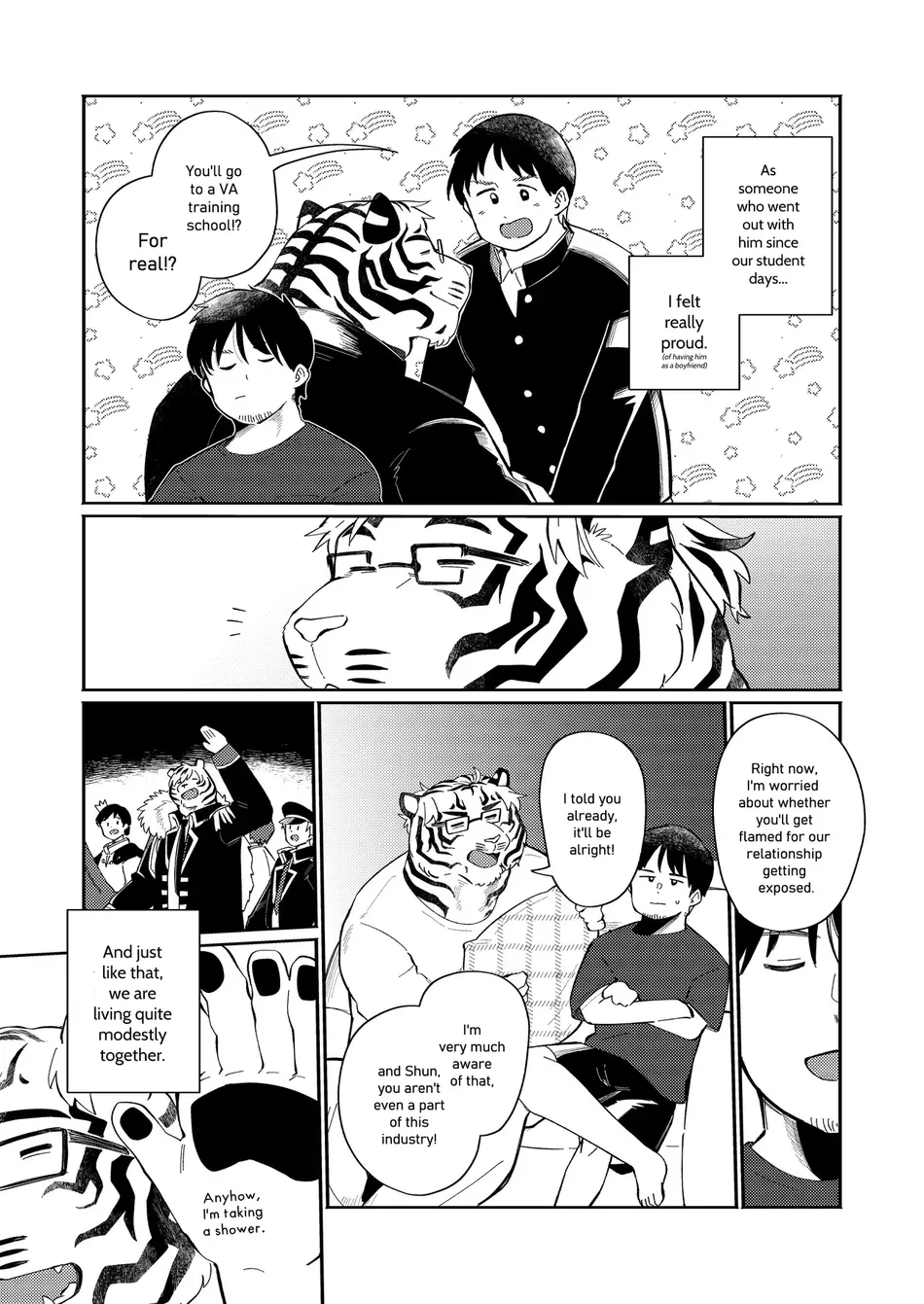 Image from CV: My Tiger Boyfriend