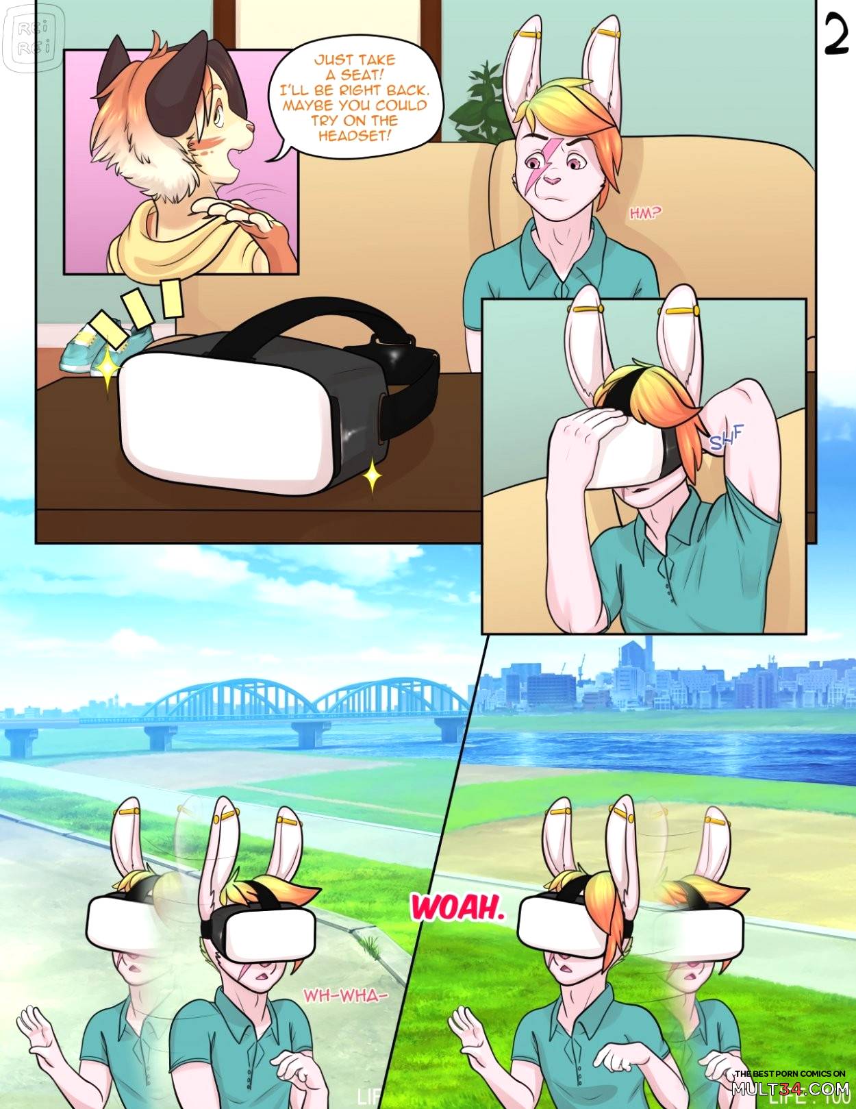 Image from Ready Player Two by ReiRei